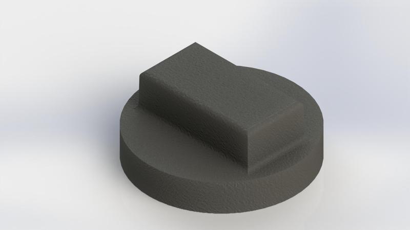 Carjack adapter for mercedes 80mm