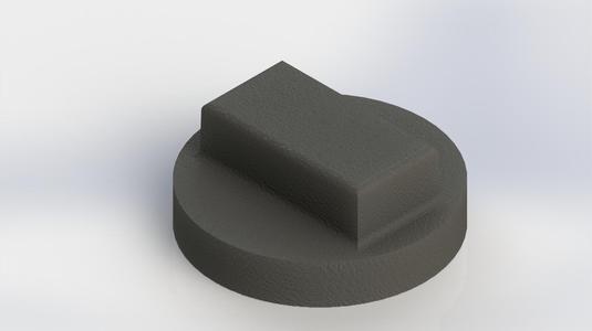 Carjack adapter for mercedes 80mm