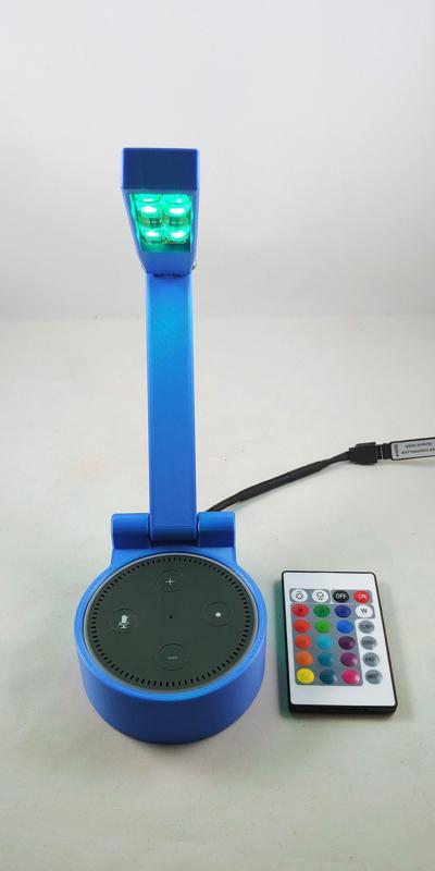 Echo Dot LED Lighting Station