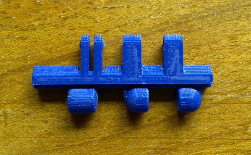 Fillygons Polypanel single edge adapter