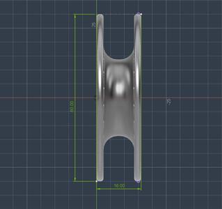 Filament Spool Spacer