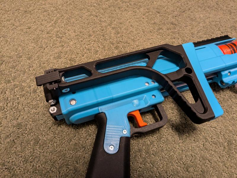 Battle Axe Folding Stock