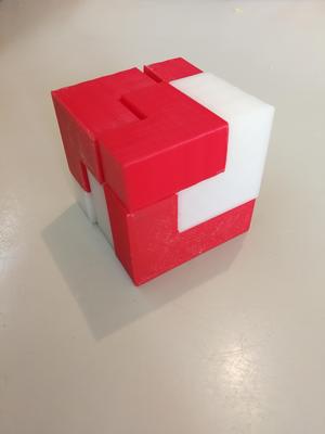 Easy Puzzle Cube