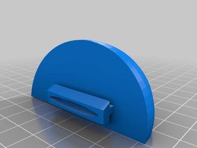SD card holder for 20202/4040 extrusion