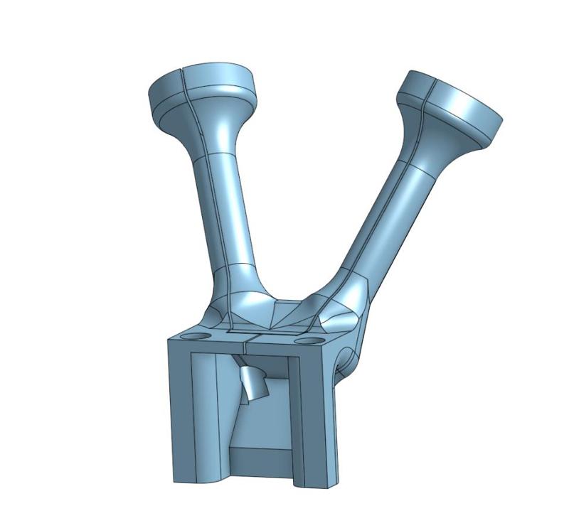 SpeedyBee Mario 5 Dual antenna mount (NO XT60) 2 versions