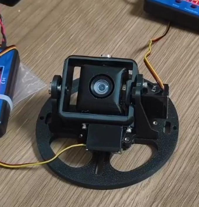 Pan & tilt camera unit