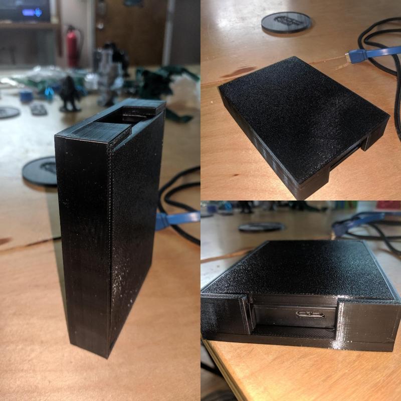 External Hard Disk Drive Case