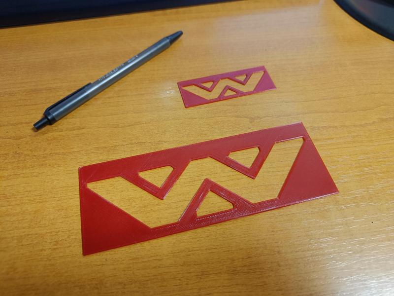 Weyland Yutani stencil