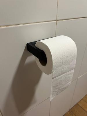 Toilet roll holder