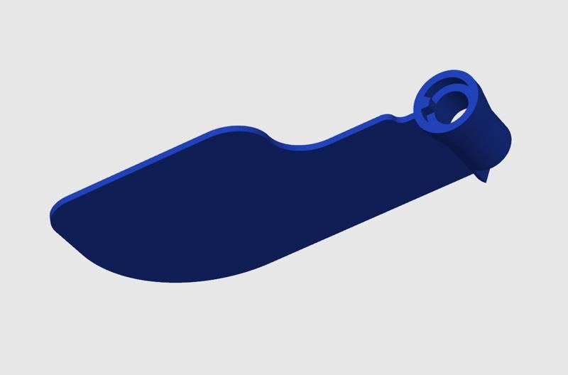 Kokido Delta RX 100 (RC16) Side Flap