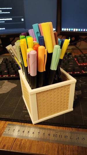 Japanese Wave Style box