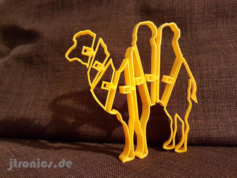 Flexi Articulated Camel