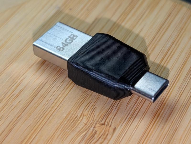 Replacement shell for SanDisk Ultra Dual