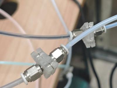 Pneumatic Magnetic Connector