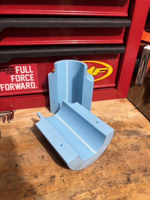 Fork Seal Driver Tool - 43mm with Alignment Pins (KTM/Husky/GasGas)