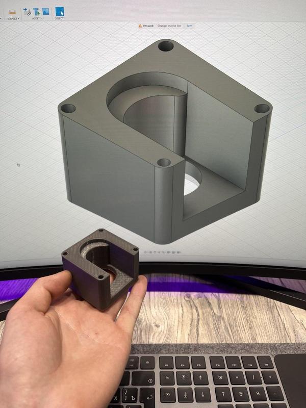 NEMA23 CNC MOUNT