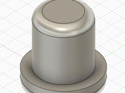 Tapon 18.5 mm