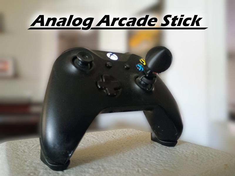 Analog Arcade Stick for X-Box Controllers