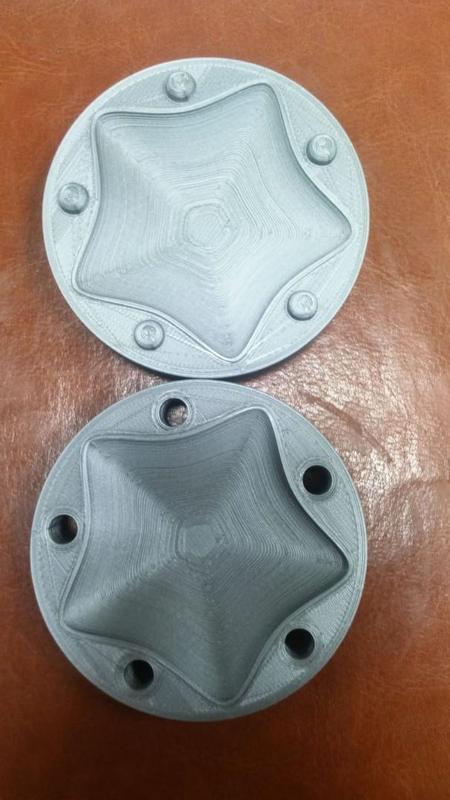 Form star for Play-doh