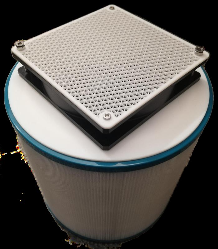 DIY Air Purifier/Cleaner using 155 mm HEPA Filter