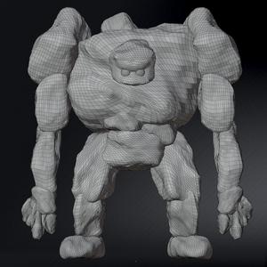 Rocky Golem | RGP TableTop Golem