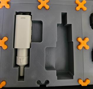 A1 and mini PTFE connector storage