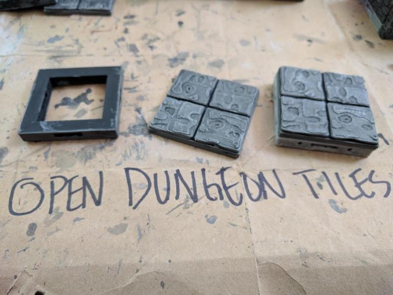 OpenDungeonTiles: Floor Flagstone 2x2