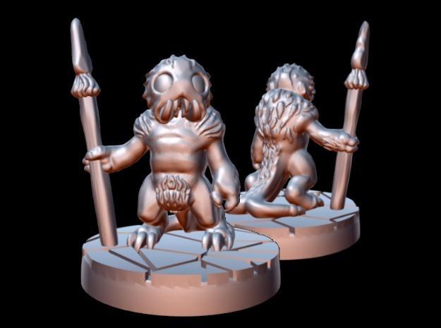 Zoog Warrior (15mm scale)