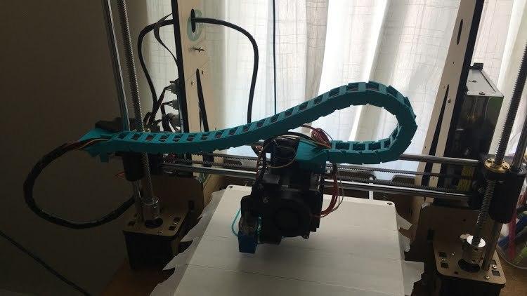 TronXY P802ma X-Axis Cable Guide