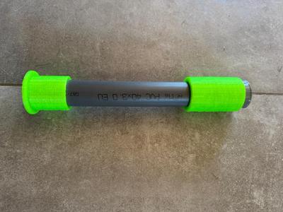 40/3 mm PVC Pipe Leg Extension - Crib Bed Leg