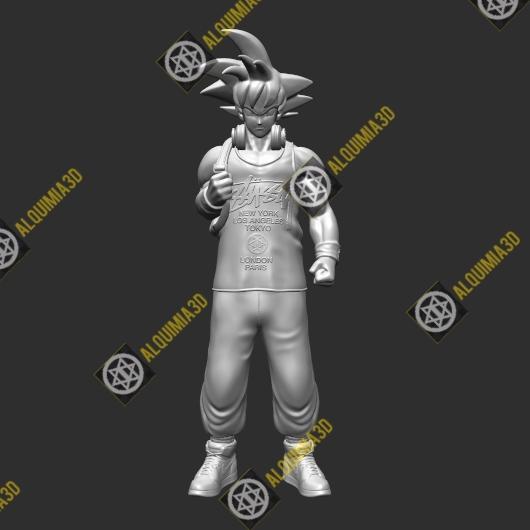 Goku Nike Outfit by Alquimia3D