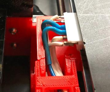 small heatbet / Y cable chain for Anet A8 and same 