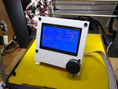 Wanhao i3 Floating Display
