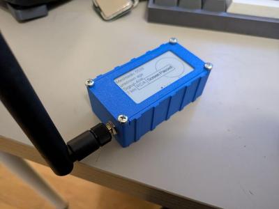 Wireless paper case