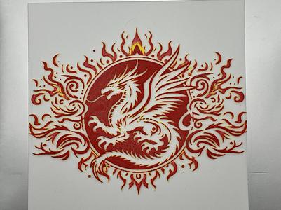 Tribal Dragon Lightforge V2