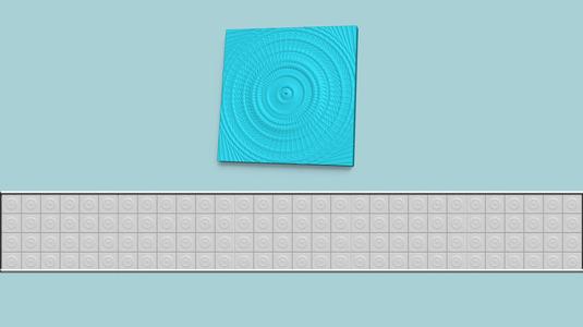 Wall Panel A18 Ornament - Interior Design Decoration