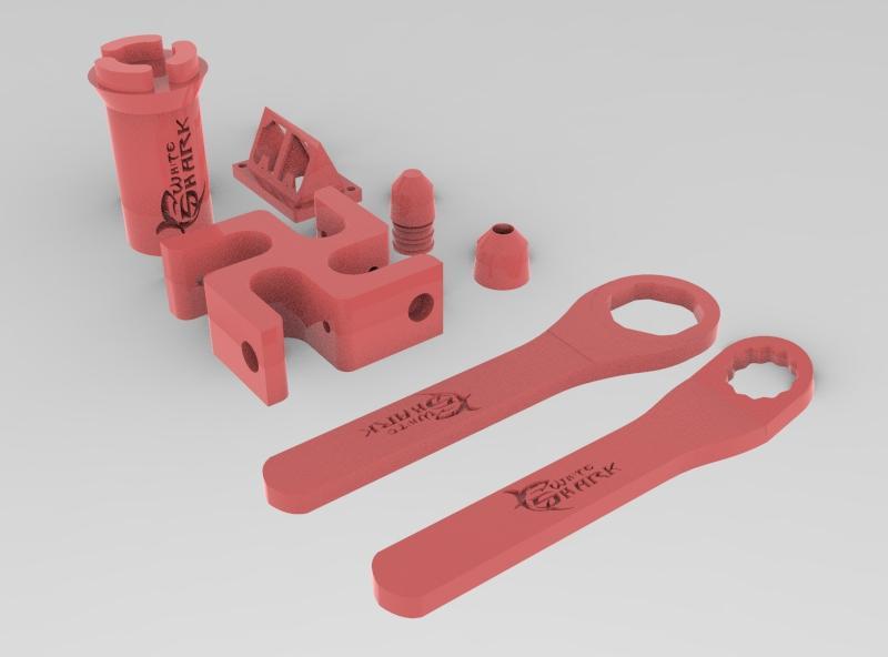 Jet Board Tools. Custom and free pieces