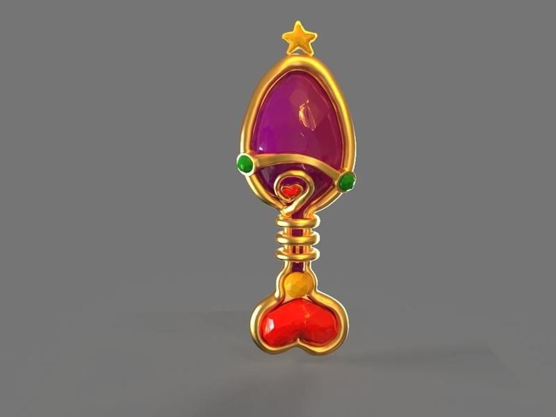 Fantasy Hair Brush Toy