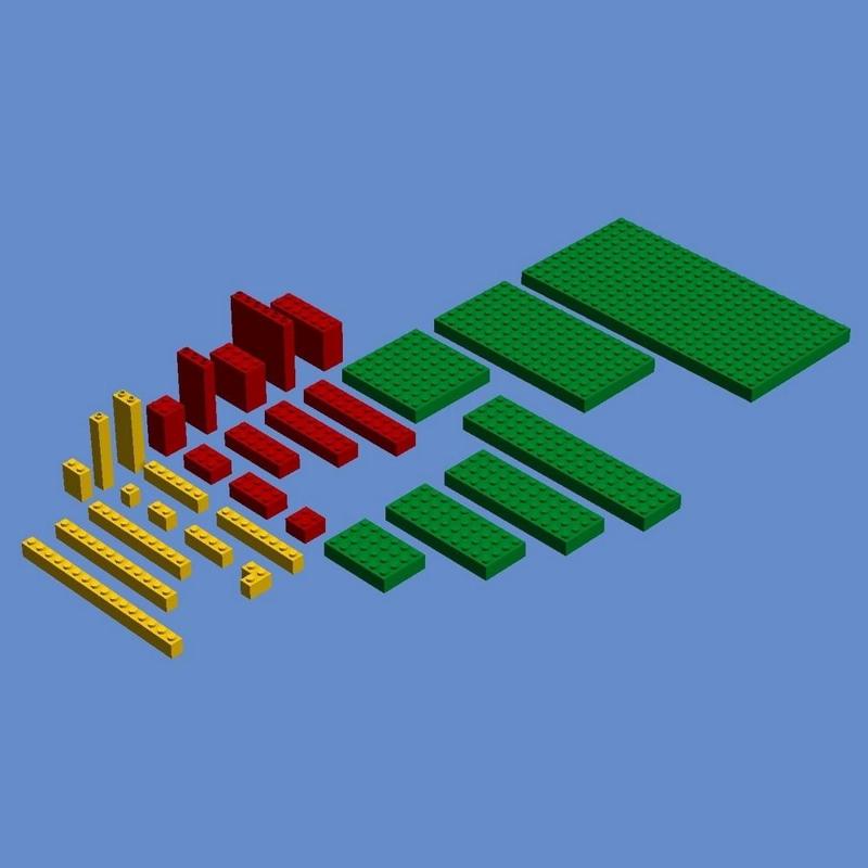 CLASSIC BRICK PACK (31 bricks)