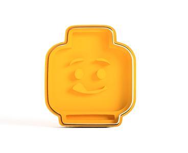 COOKIE CUTTERS BRICK FACE CHARACTER