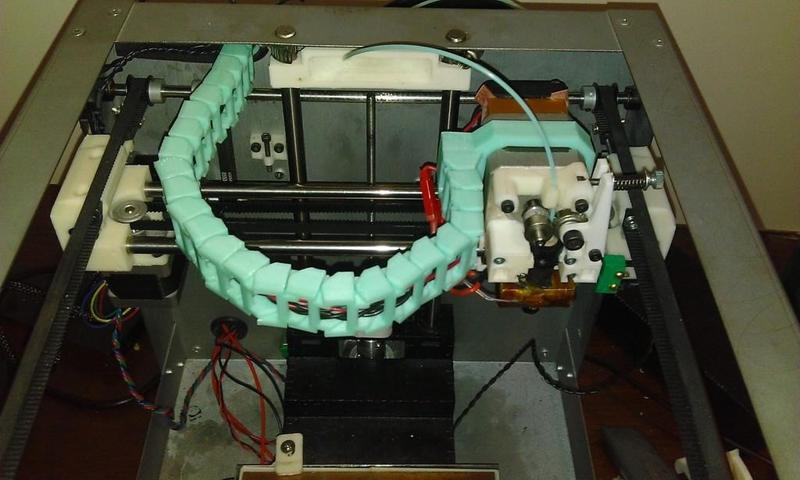 Solidoodle Cable Chain