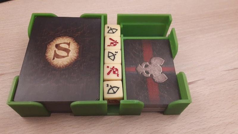 Mice and Mystics - cards & dice