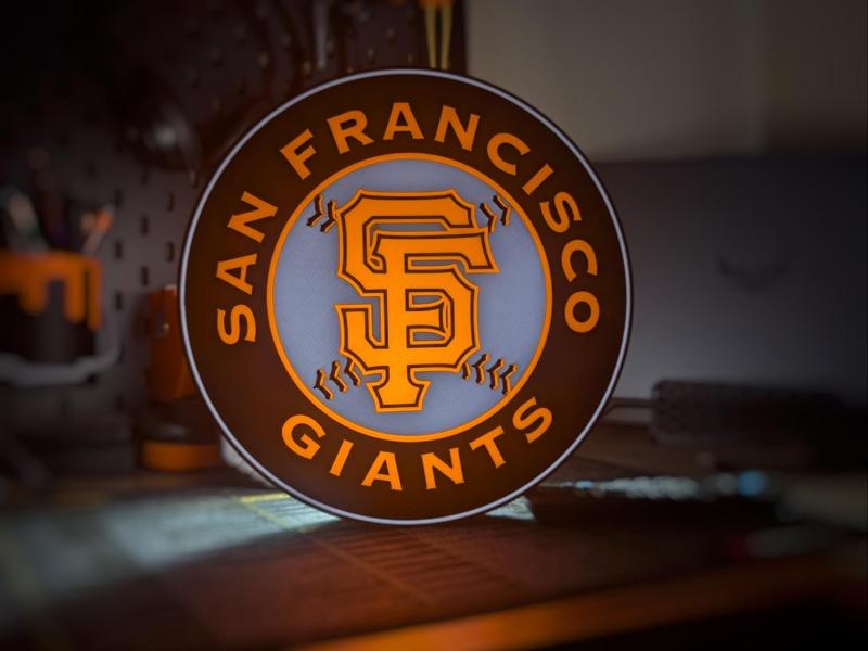San Francisco Giants Lightbox