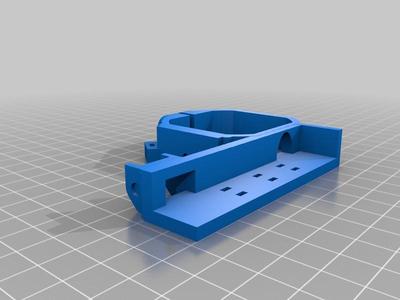 MPCNC ZAxis Cable Chain Stepper Mount