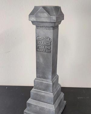 Night of living dead tombstone