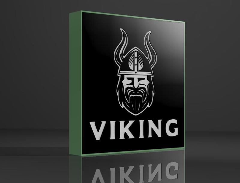 Viking lamp