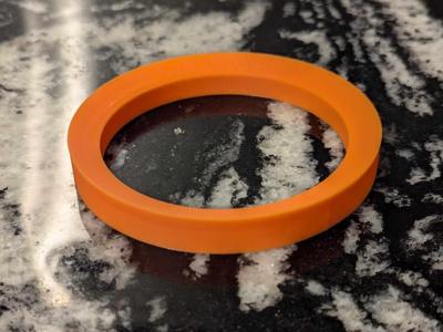 Simple Bowling Ball Cup