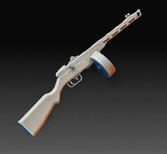 PPSh Shpagin