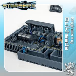 Engineering Bulkheads (Starship II - OpenLOCK)