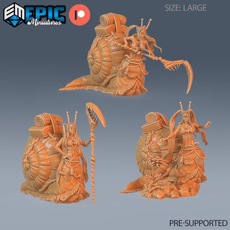 Snail Girl Set / Snail Human Hybrid / Shell Slug / Classic Cave Encounter